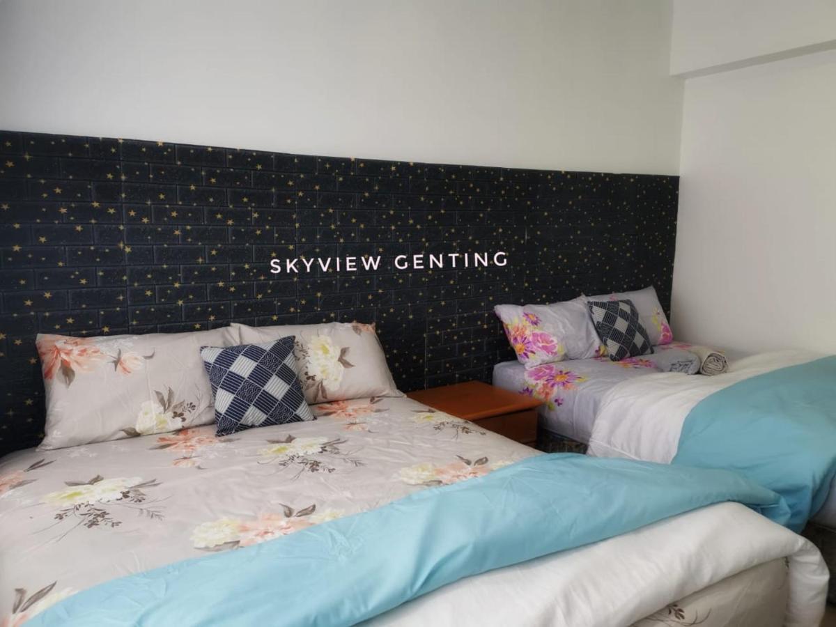 5-6 Pax Family Room Skyview Golden Hills, Dataran Tinggi Genting Bagian luar foto