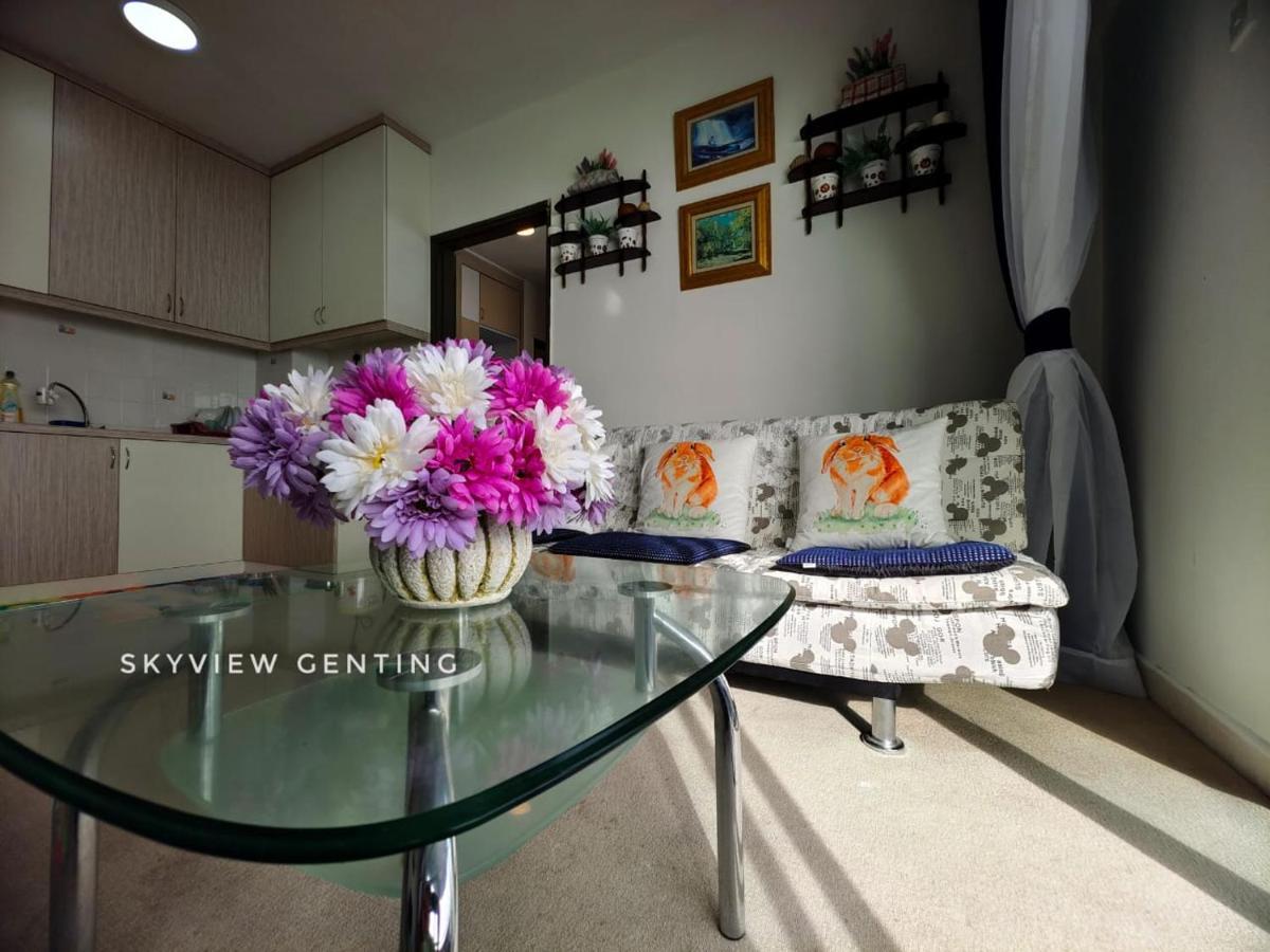 5-6 Pax Family Room Skyview Golden Hills, Dataran Tinggi Genting Bagian luar foto