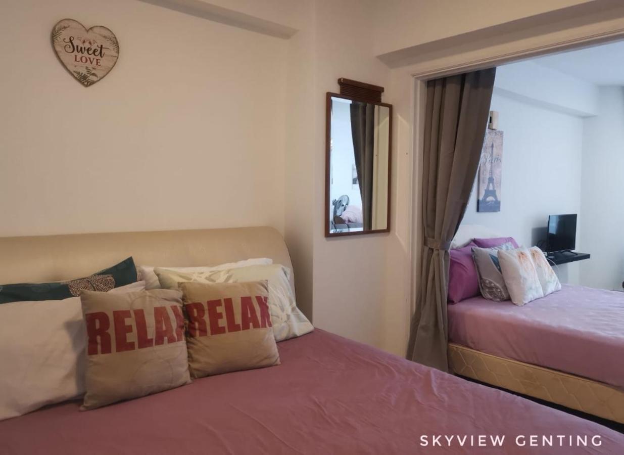 5-6 Pax Family Room Skyview Golden Hills, Dataran Tinggi Genting Bagian luar foto