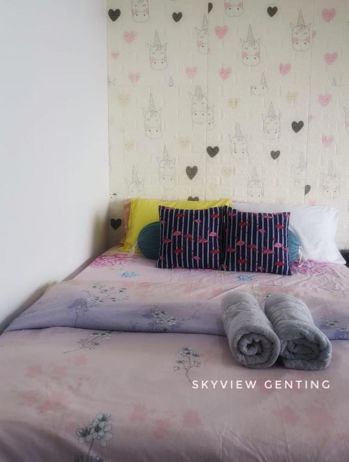 5-6 Pax Family Room Skyview Golden Hills, Dataran Tinggi Genting Bagian luar foto