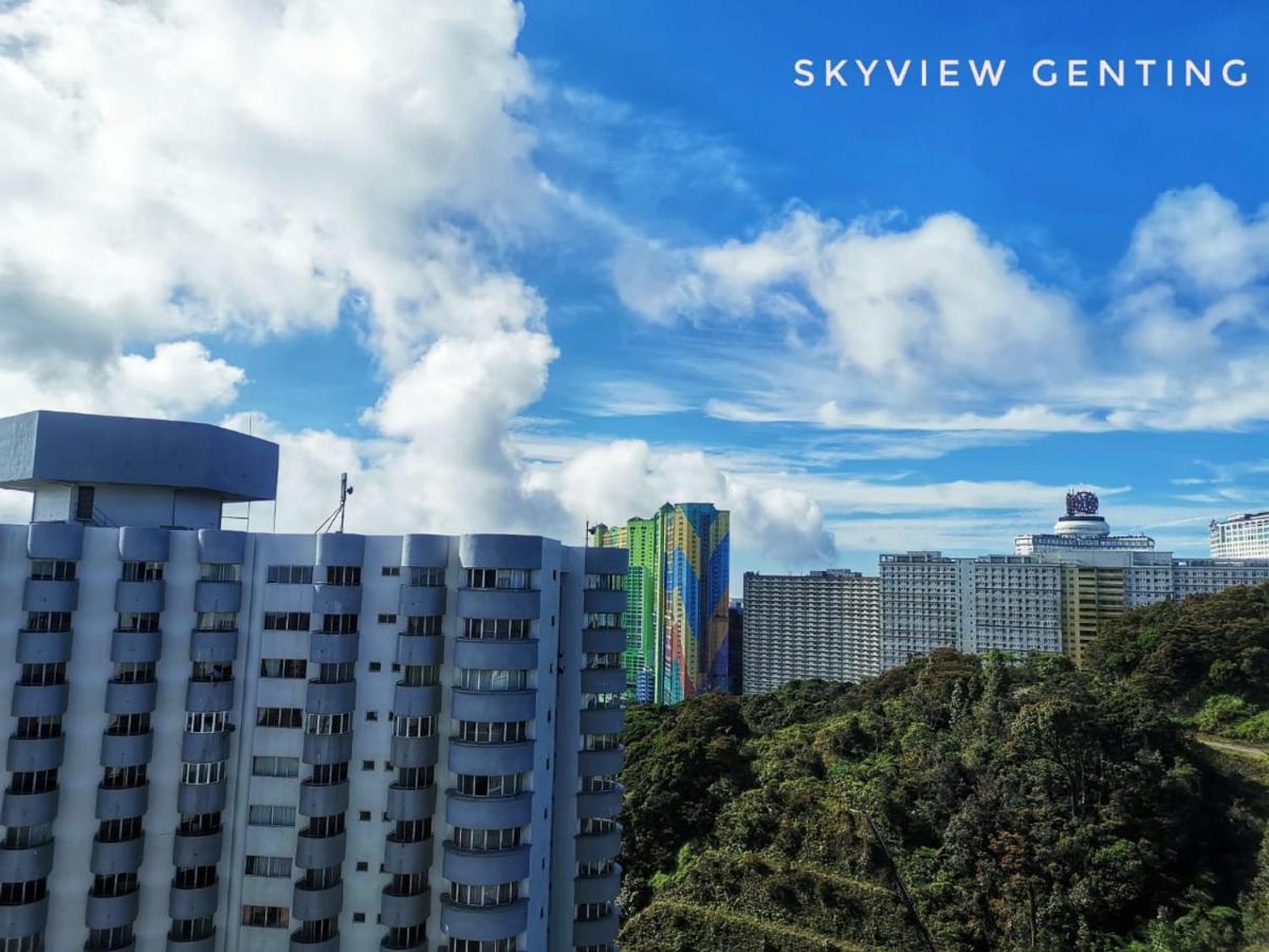 5-6 Pax Family Room Skyview Golden Hills, Dataran Tinggi Genting Bagian luar foto