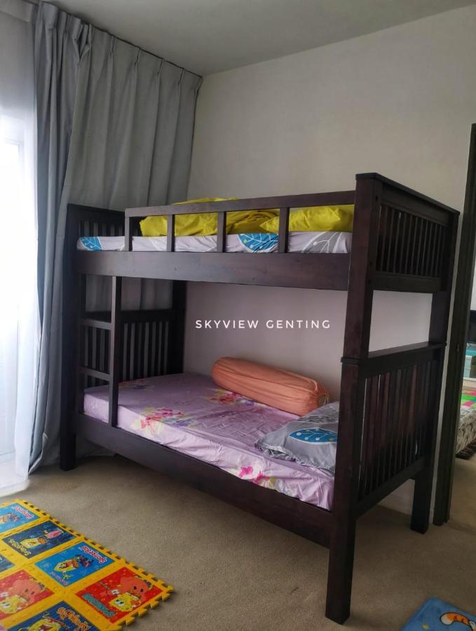 5-6 Pax Family Room Skyview Golden Hills, Dataran Tinggi Genting Bagian luar foto