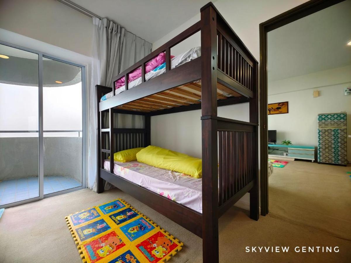 5-6 Pax Family Room Skyview Golden Hills, Dataran Tinggi Genting Bagian luar foto