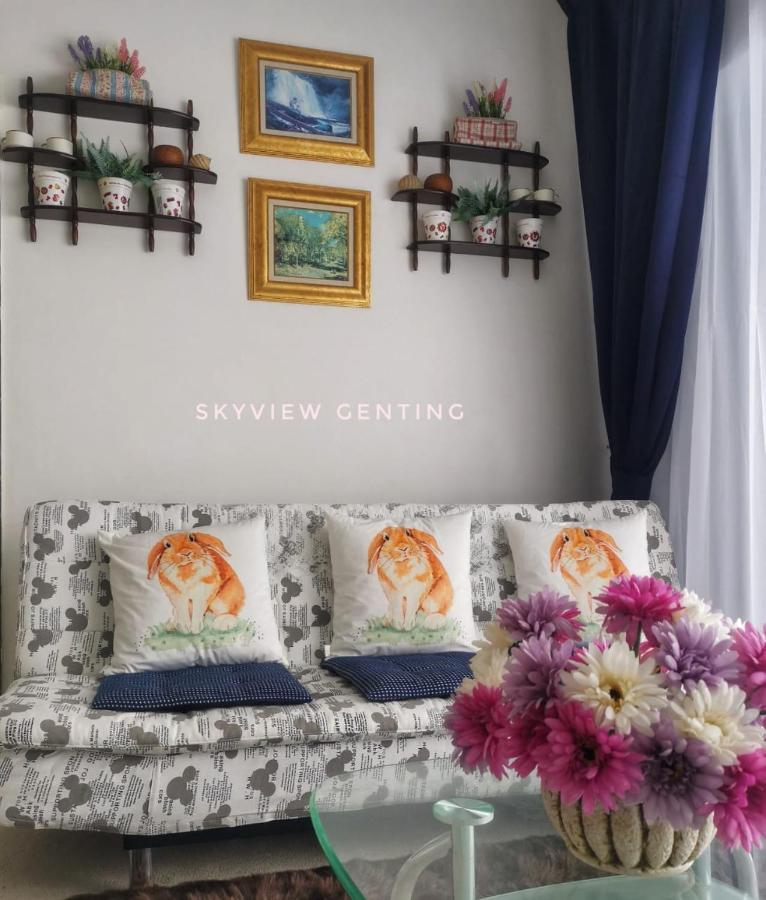 5-6 Pax Family Room Skyview Golden Hills, Dataran Tinggi Genting Bagian luar foto