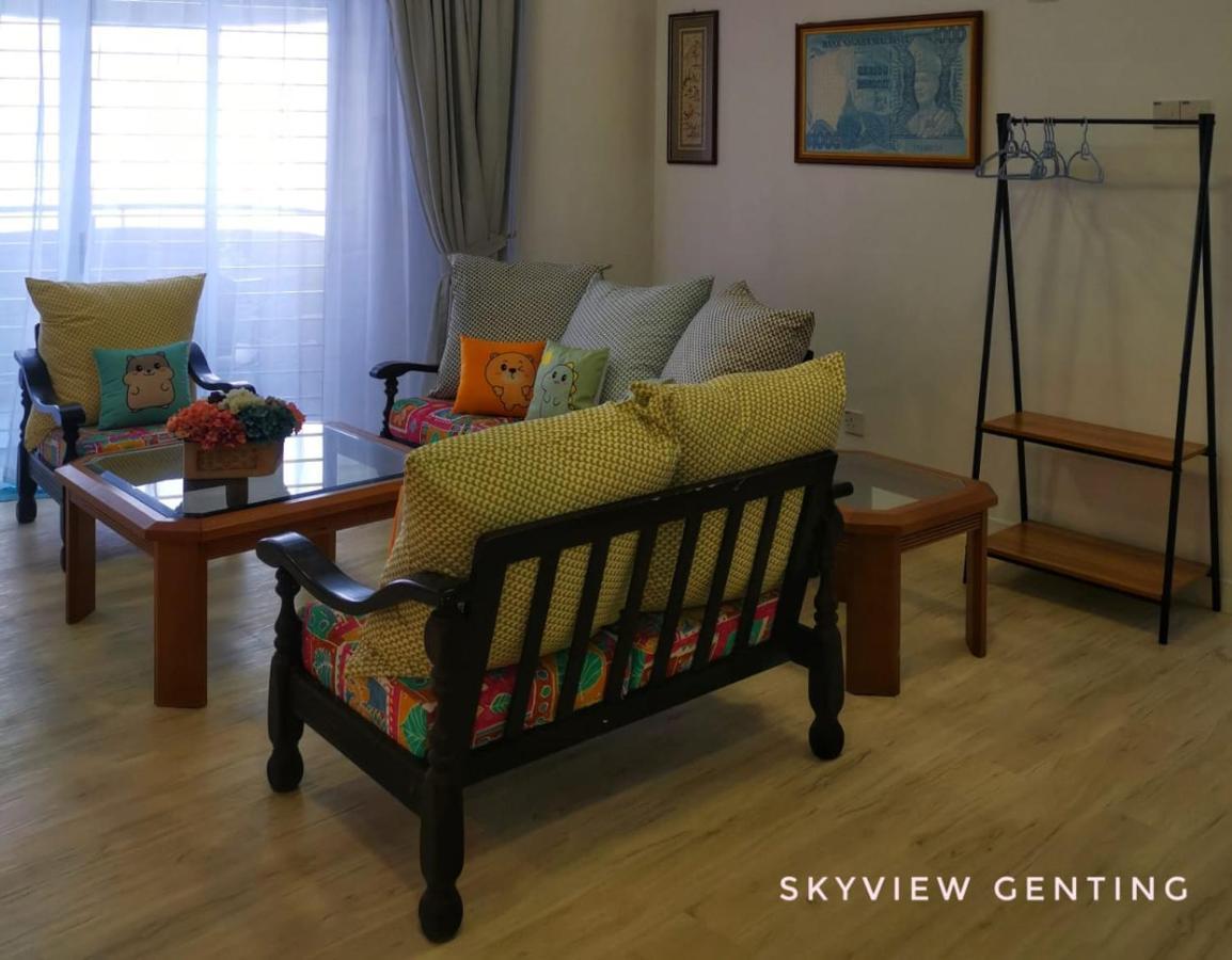 5-6 Pax Family Room Skyview Golden Hills, Dataran Tinggi Genting Bagian luar foto